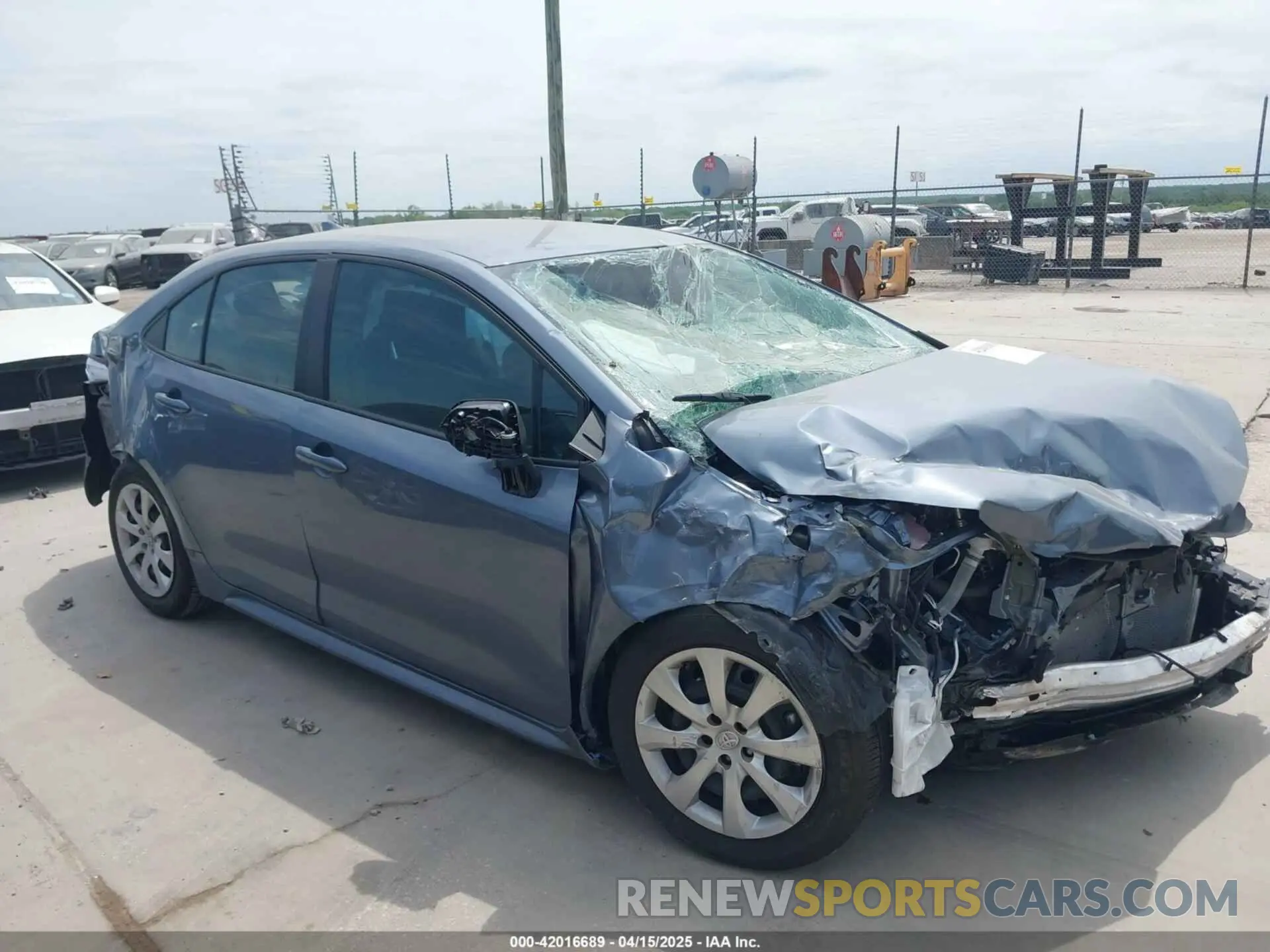 13 Photograph of a damaged car 5YFB4MDEXSP237243 TOYOTA COROLLA 2025
