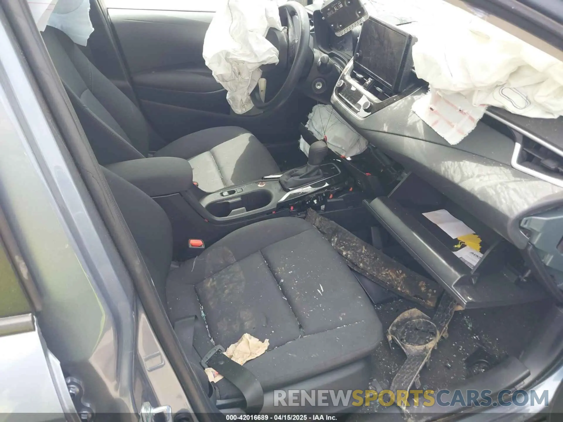 5 Photograph of a damaged car 5YFB4MDEXSP237243 TOYOTA COROLLA 2025