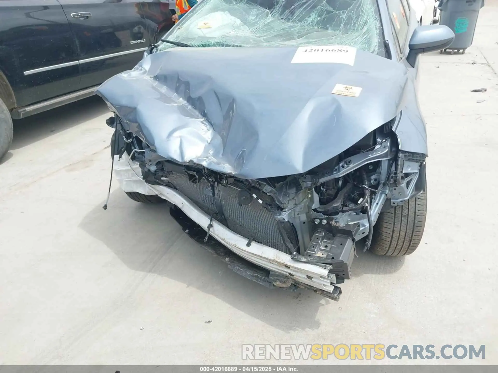 6 Photograph of a damaged car 5YFB4MDEXSP237243 TOYOTA COROLLA 2025
