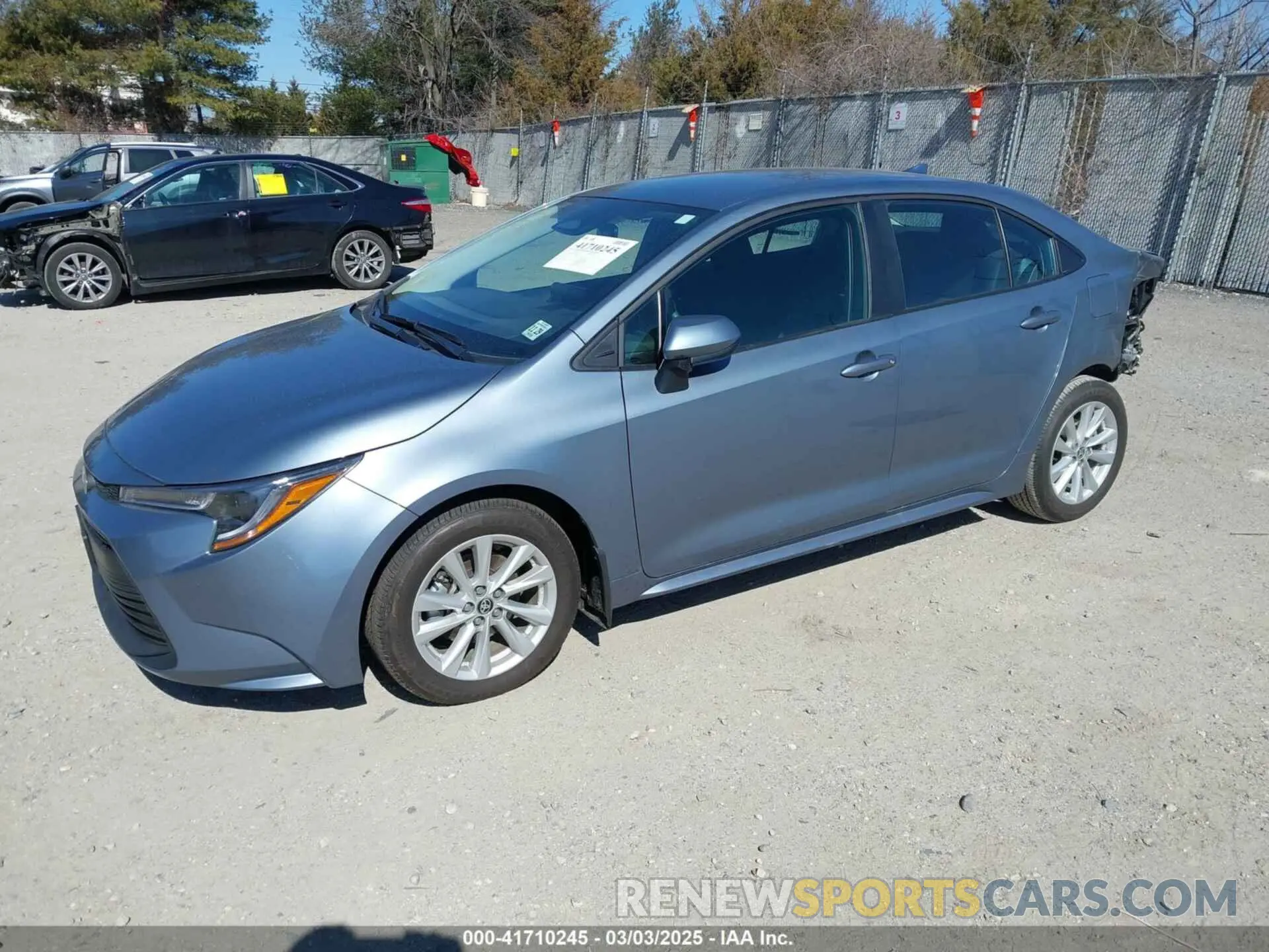 2 Photograph of a damaged car 5YFB4MDEXSP241048 TOYOTA COROLLA 2025