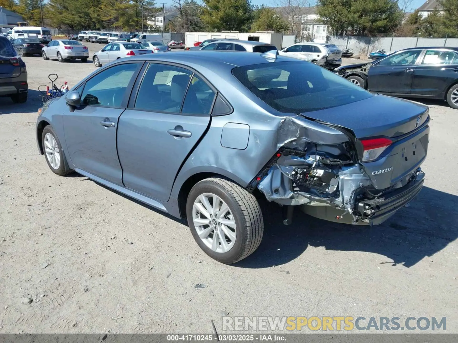 3 Photograph of a damaged car 5YFB4MDEXSP241048 TOYOTA COROLLA 2025