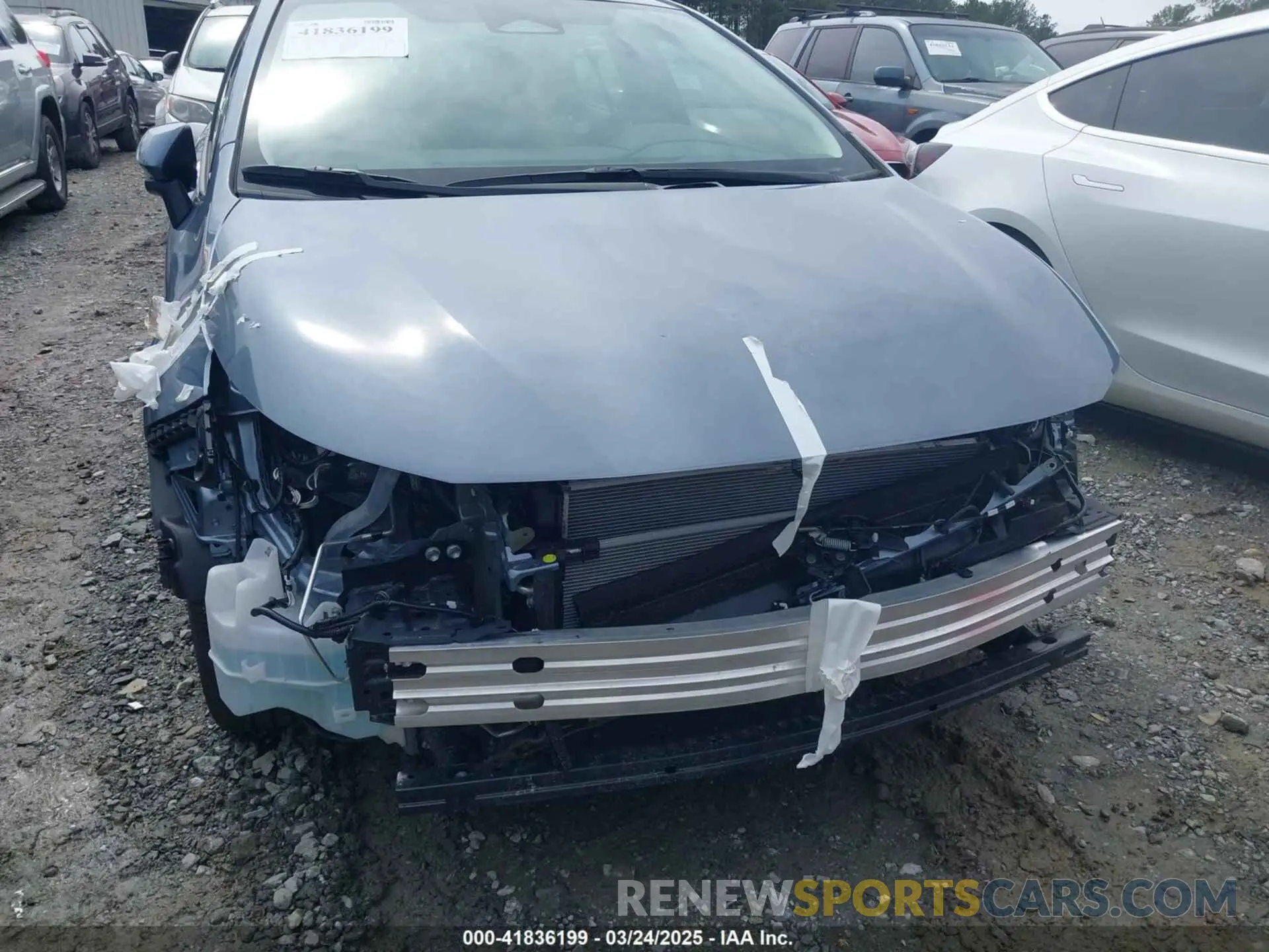 6 Photograph of a damaged car 5YFB4MDEXSP243804 TOYOTA COROLLA 2025