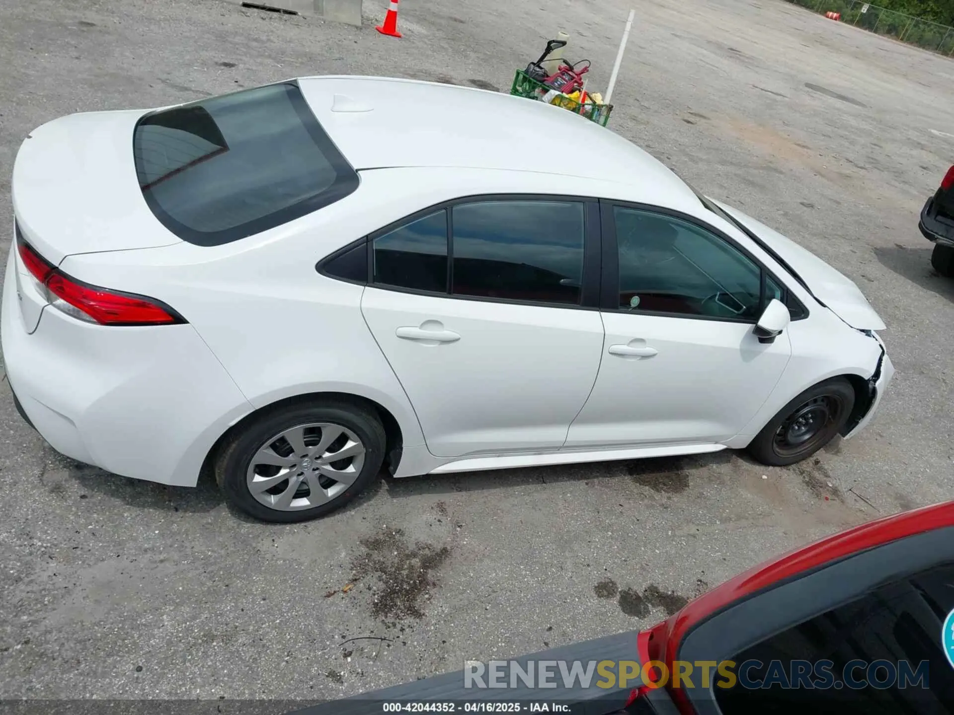 13 Photograph of a damaged car 5YFB4MDEXSP244046 TOYOTA COROLLA 2025