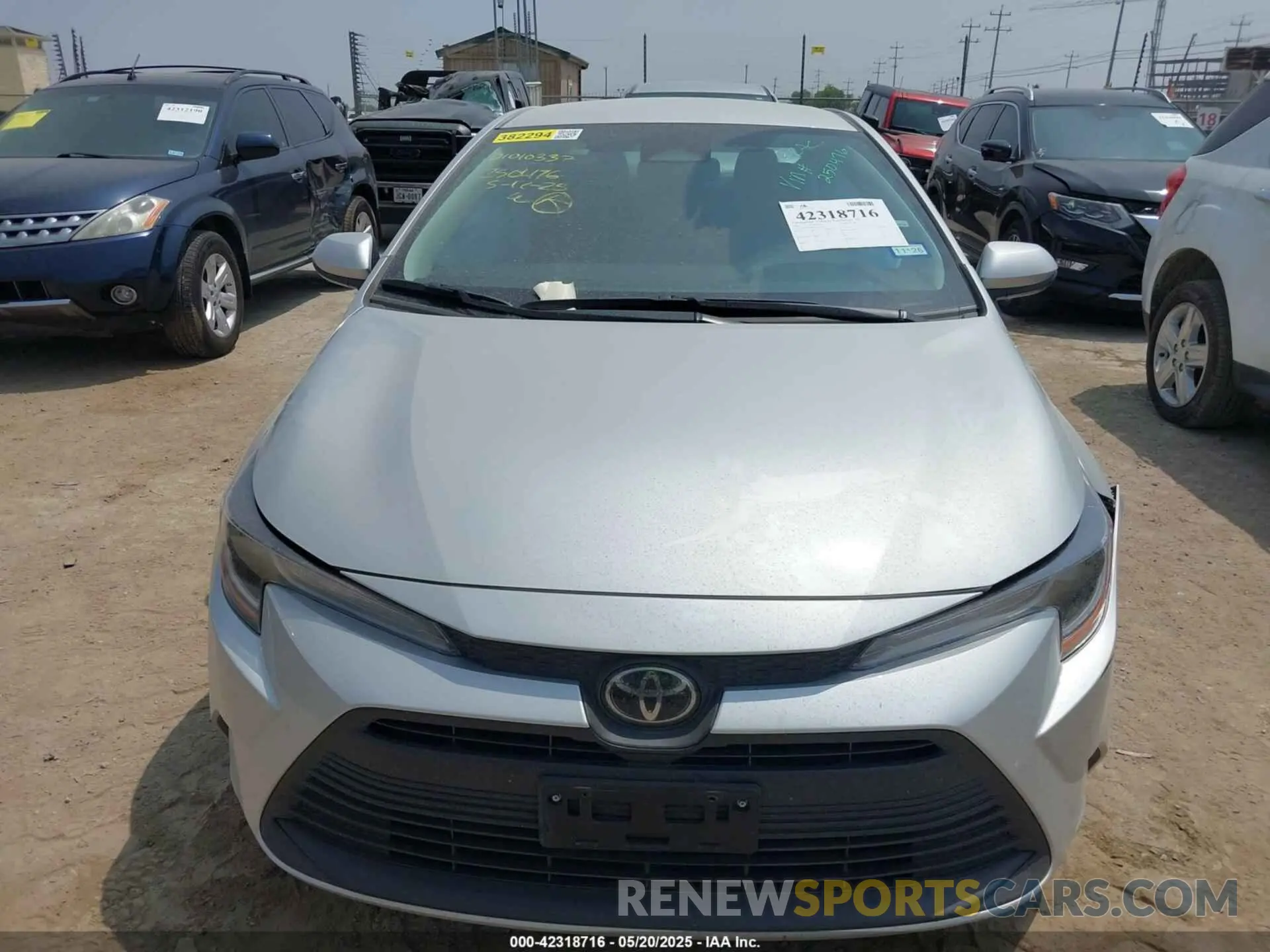 12 Photograph of a damaged car 5YFB4MDEXSP250476 TOYOTA COROLLA 2025