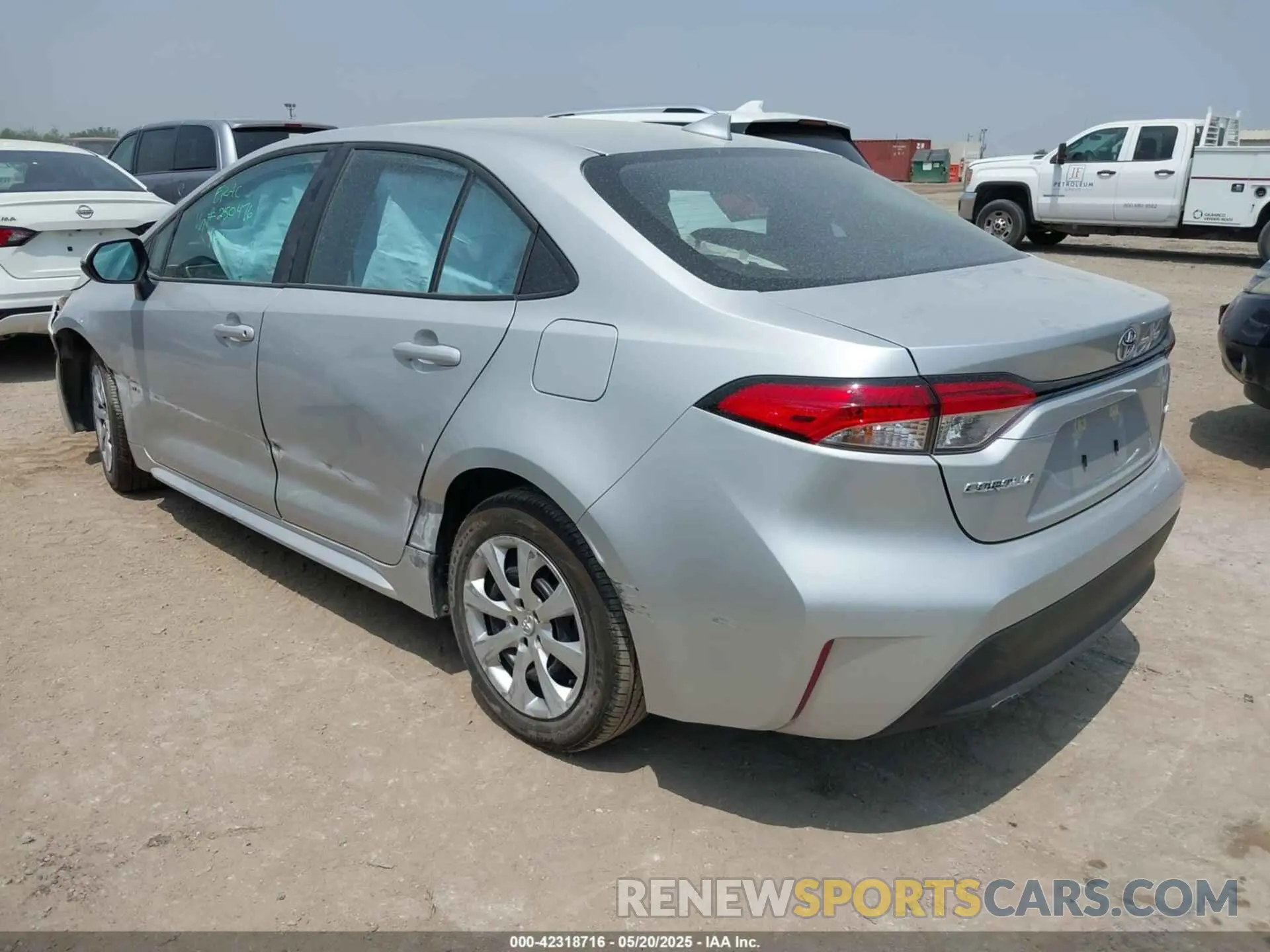 3 Photograph of a damaged car 5YFB4MDEXSP250476 TOYOTA COROLLA 2025