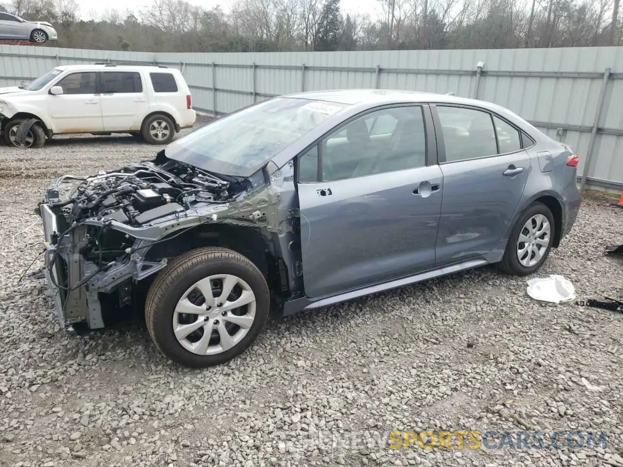 1 Photograph of a damaged car 5YFB4MDEXSP252048 TOYOTA COROLLA 2025