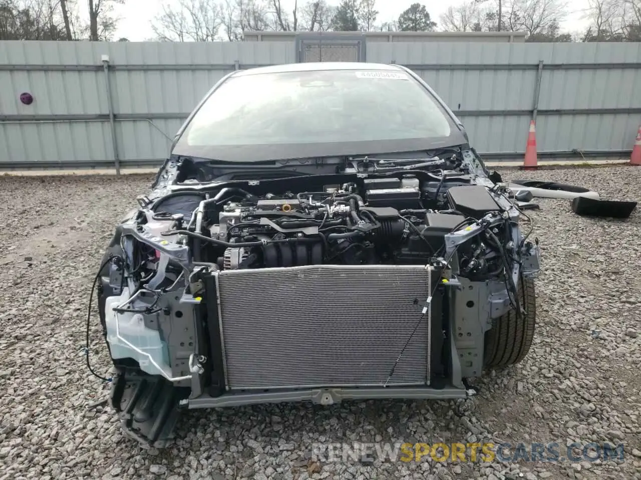 5 Photograph of a damaged car 5YFB4MDEXSP252048 TOYOTA COROLLA 2025