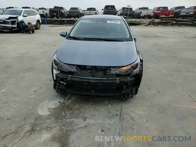 11 Photograph of a damaged car 5YFB4MDEXSP256021 TOYOTA COROLLA 2025