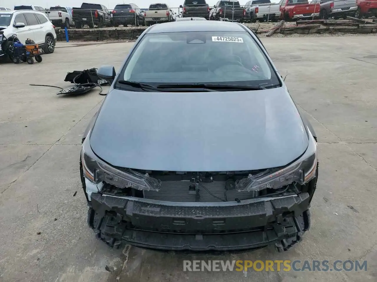 5 Photograph of a damaged car 5YFB4MDEXSP256021 TOYOTA COROLLA 2025