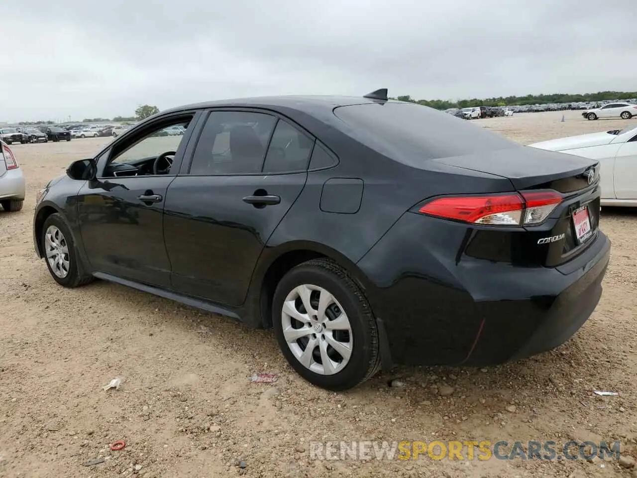 2 Photograph of a damaged car 5YFB4MDEXSP260165 TOYOTA COROLLA 2025