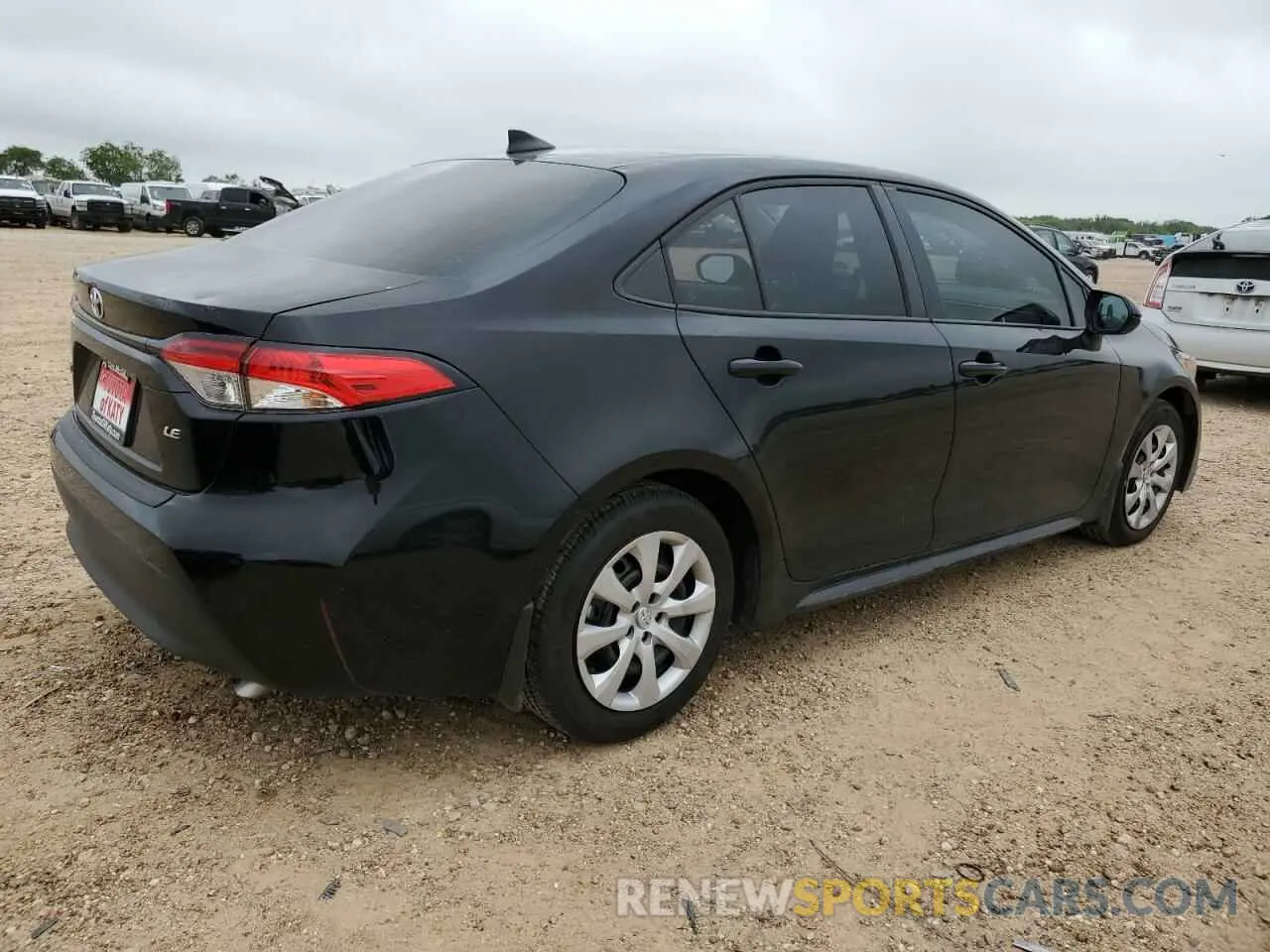 3 Photograph of a damaged car 5YFB4MDEXSP260165 TOYOTA COROLLA 2025