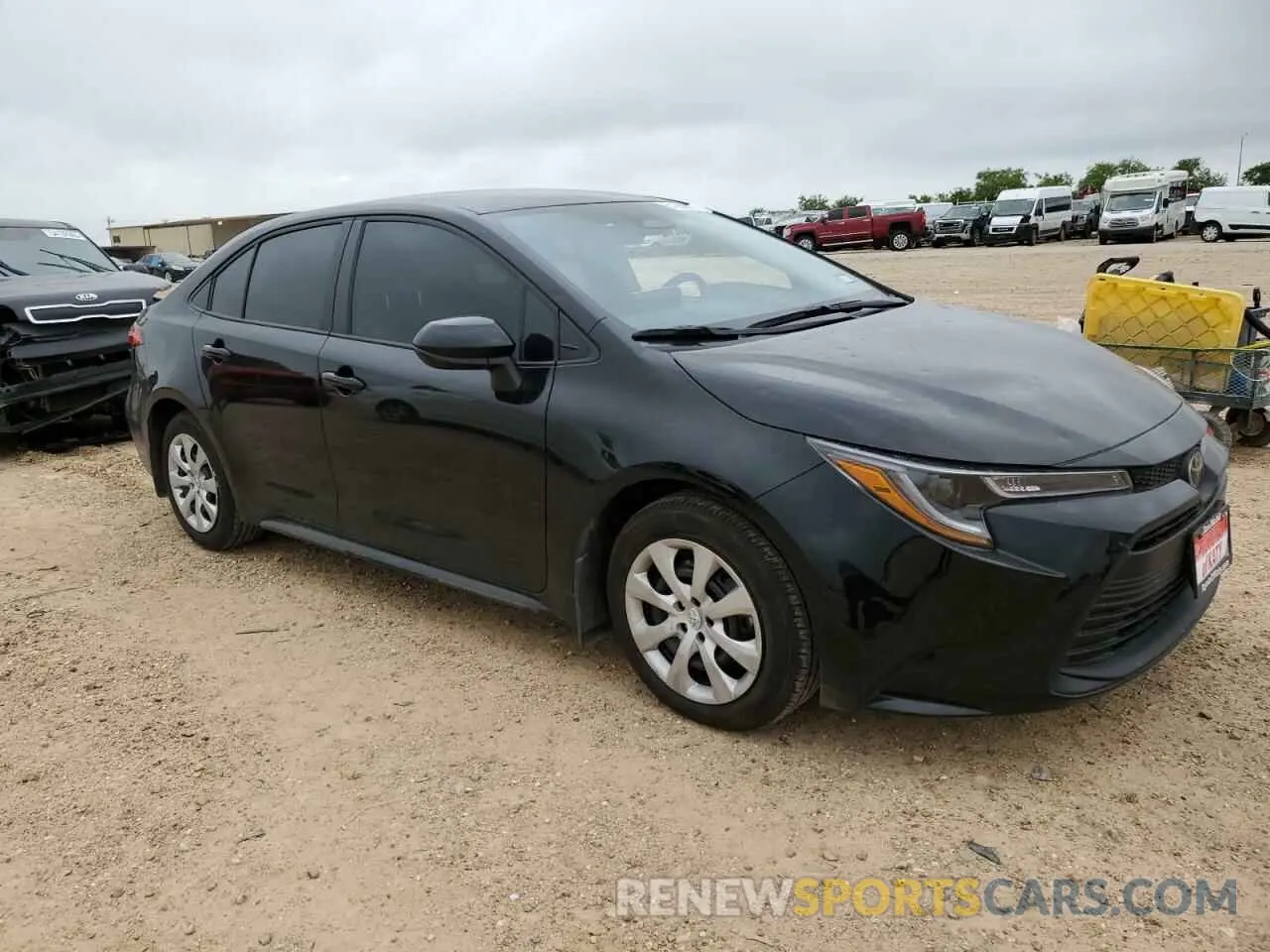 4 Photograph of a damaged car 5YFB4MDEXSP260165 TOYOTA COROLLA 2025