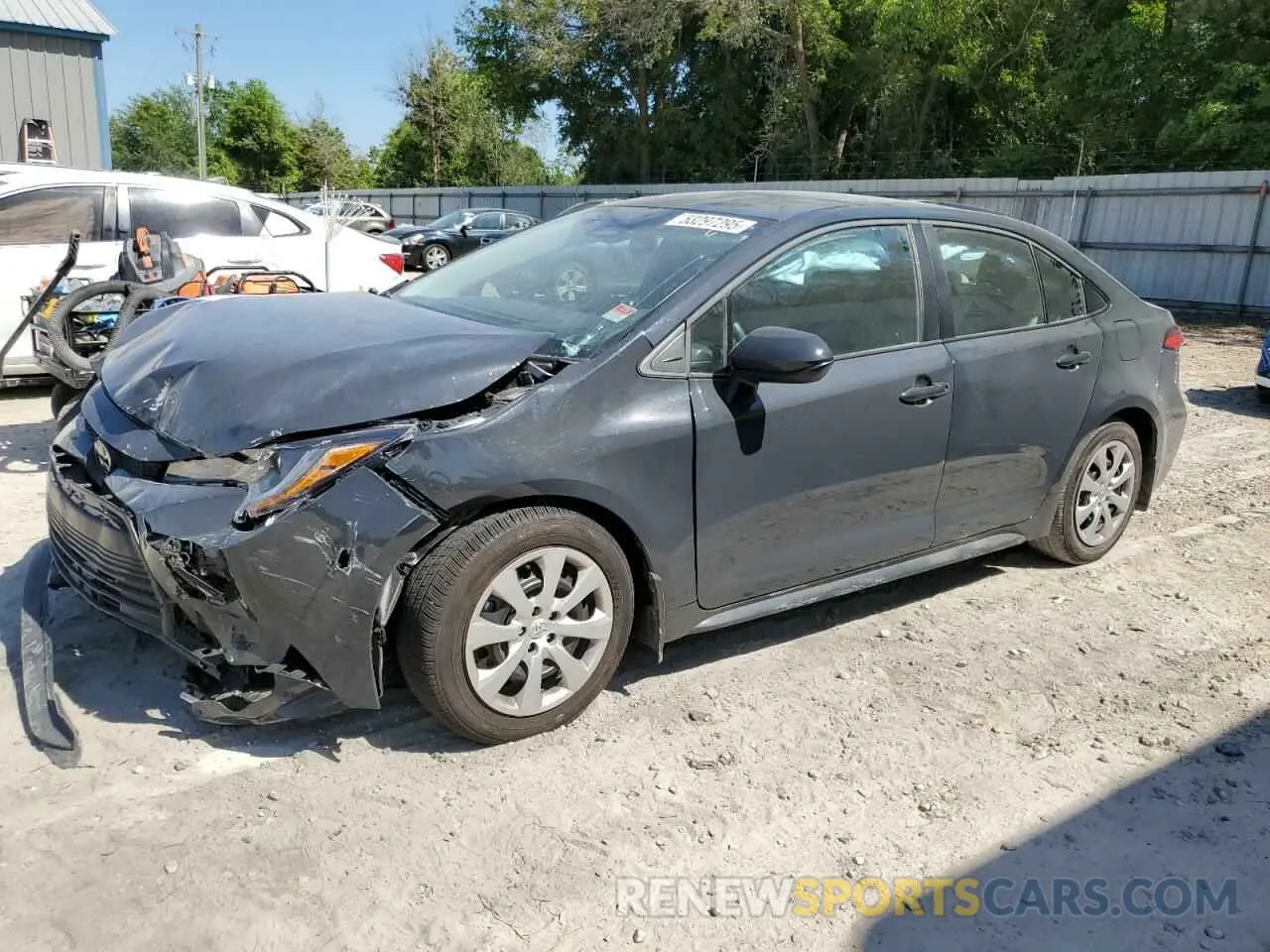 1 Photograph of a damaged car 5YFB4MDEXSP265933 TOYOTA COROLLA 2025