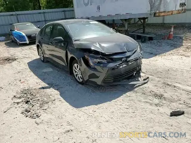 11 Photograph of a damaged car 5YFB4MDEXSP265933 TOYOTA COROLLA 2025