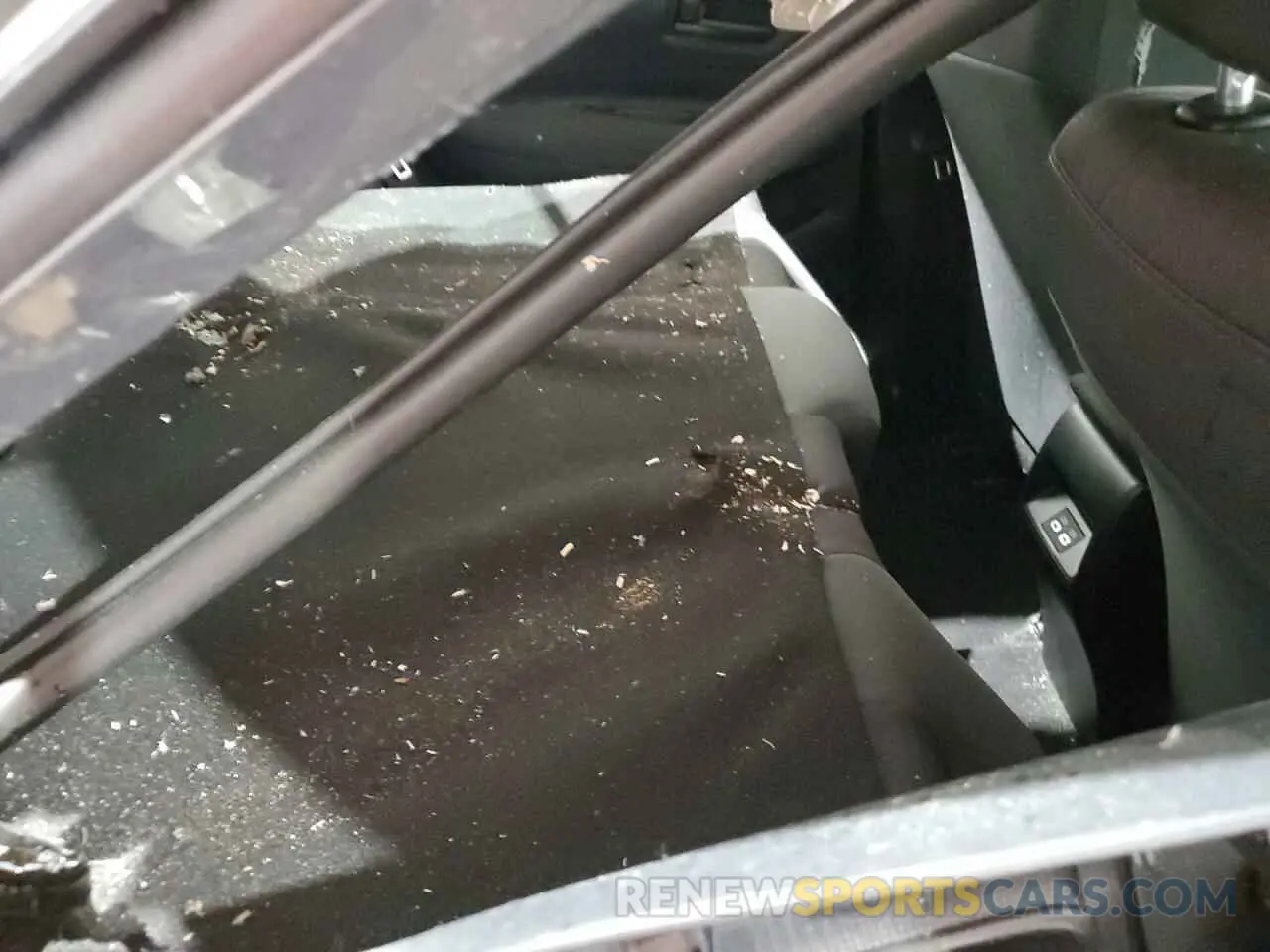 10 Photograph of a damaged car 5YFB4MDEXSP271327 TOYOTA COROLLA 2025