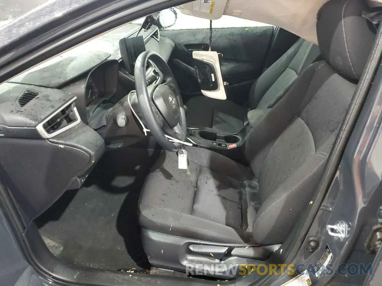 7 Photograph of a damaged car 5YFB4MDEXSP271327 TOYOTA COROLLA 2025