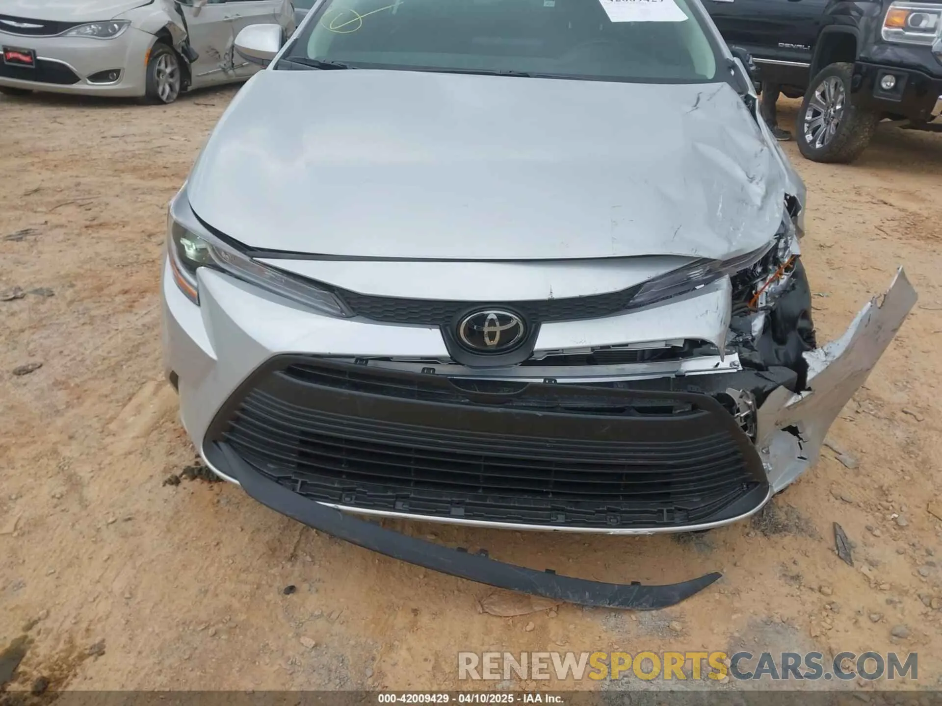 6 Photograph of a damaged car 5YFB4MDEXSP283025 TOYOTA COROLLA 2025