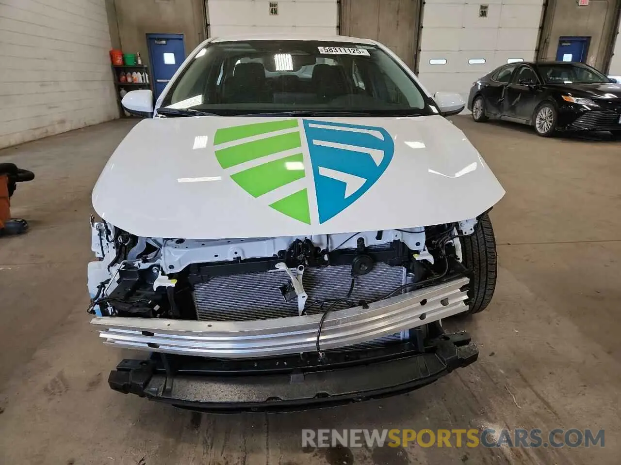 5 Photograph of a damaged car 5YFB4MDEXSP286961 TOYOTA COROLLA 2025