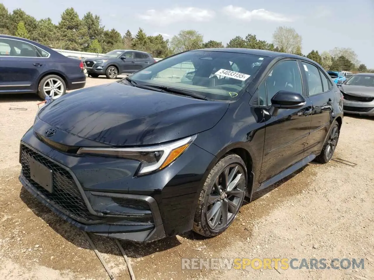 1 Photograph of a damaged car 5YFP4MCE0SP218532 TOYOTA COROLLA 2025