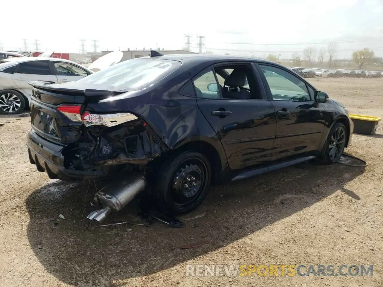 3 Photograph of a damaged car 5YFP4MCE0SP218532 TOYOTA COROLLA 2025