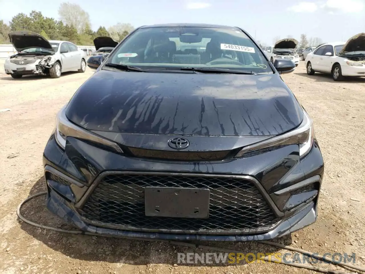 5 Photograph of a damaged car 5YFP4MCE0SP218532 TOYOTA COROLLA 2025