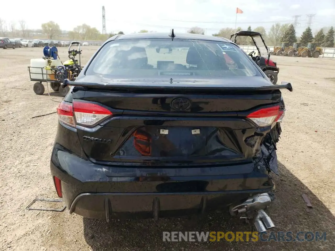 6 Photograph of a damaged car 5YFP4MCE0SP218532 TOYOTA COROLLA 2025
