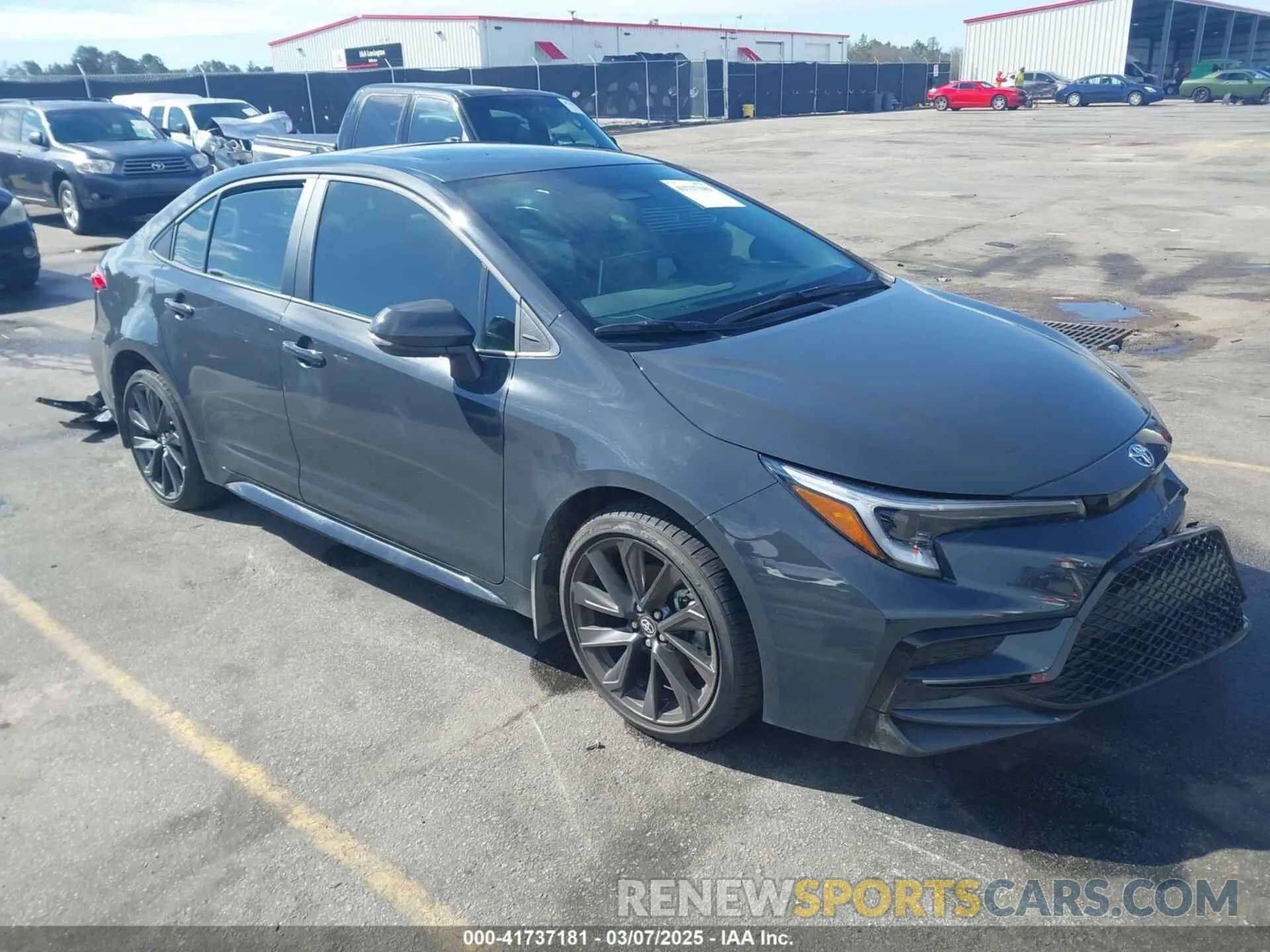 1 Photograph of a damaged car 5YFP4MCE3SP220596 TOYOTA COROLLA 2025