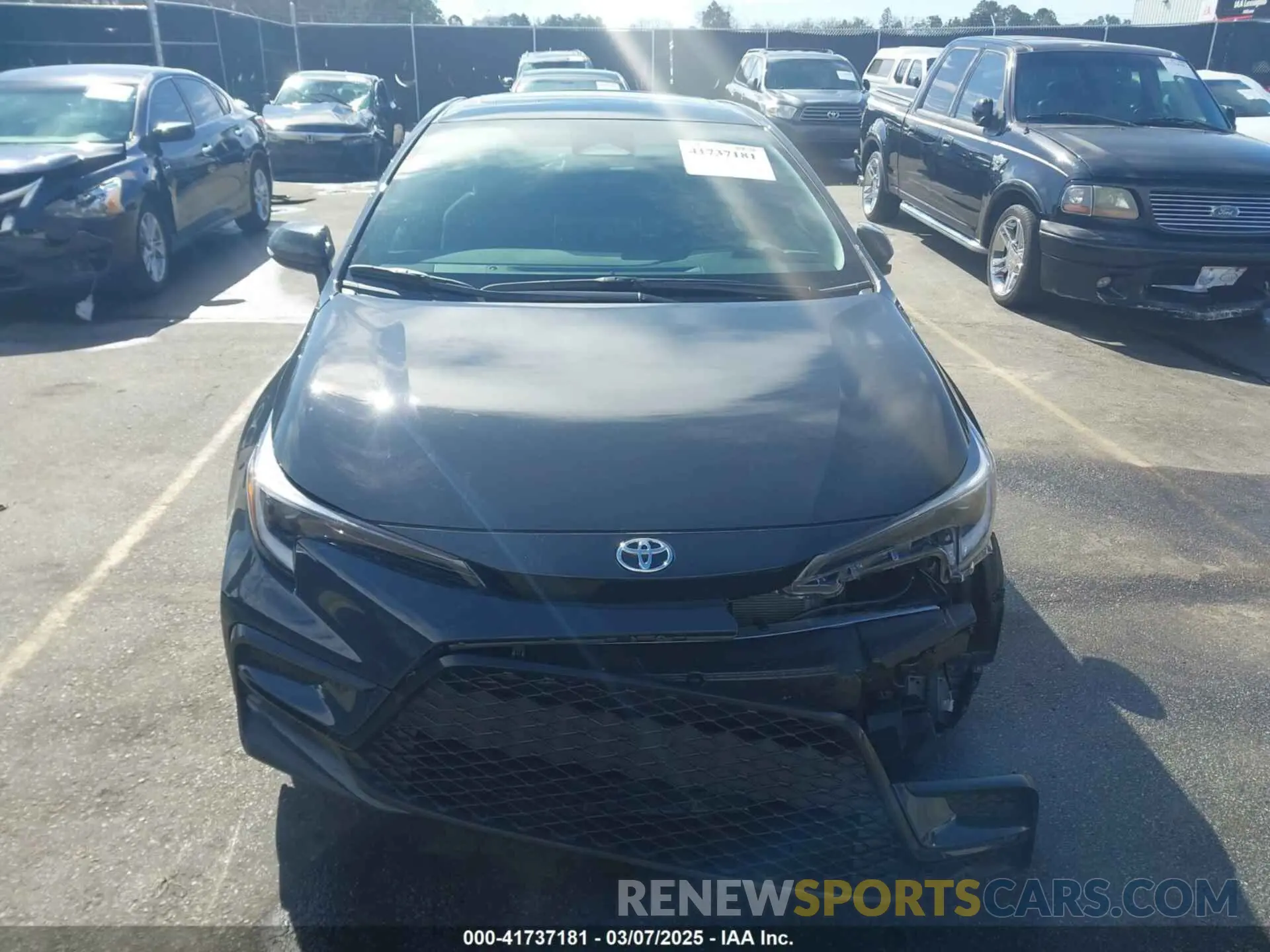 12 Photograph of a damaged car 5YFP4MCE3SP220596 TOYOTA COROLLA 2025