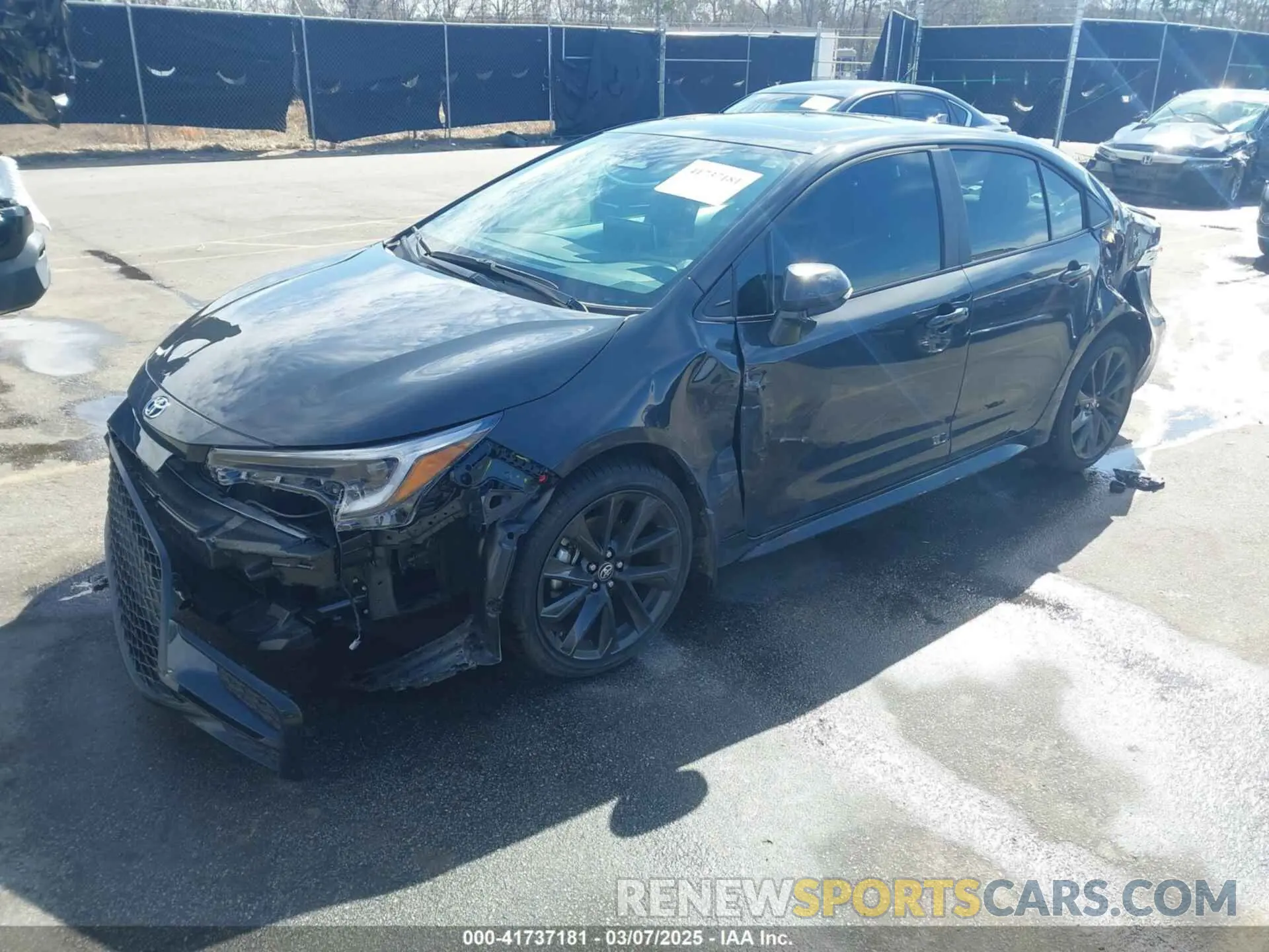 2 Photograph of a damaged car 5YFP4MCE3SP220596 TOYOTA COROLLA 2025