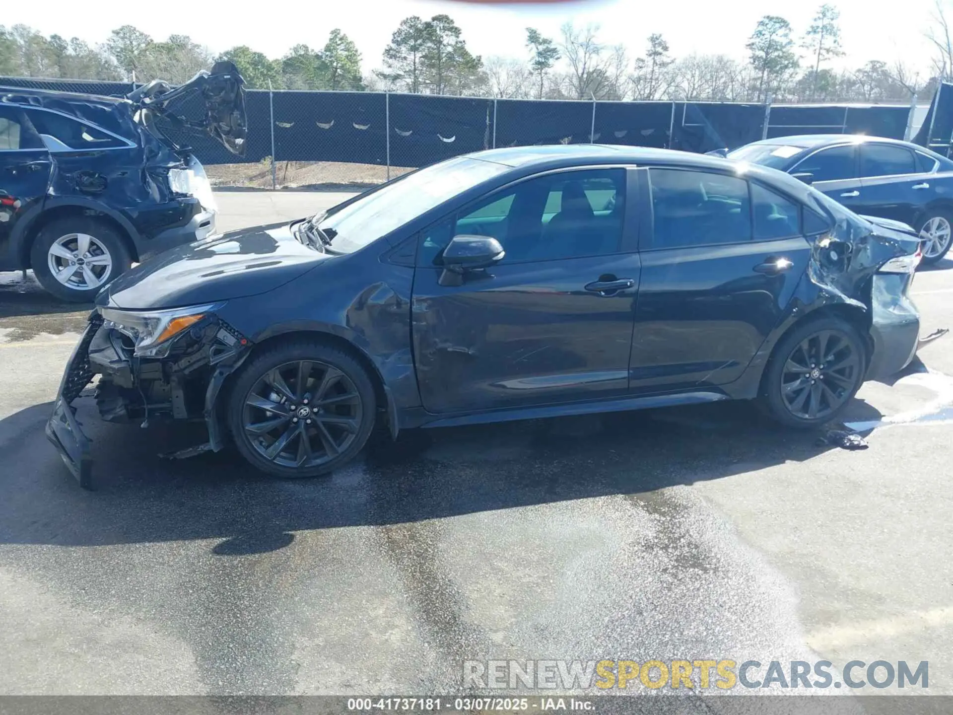 6 Photograph of a damaged car 5YFP4MCE3SP220596 TOYOTA COROLLA 2025