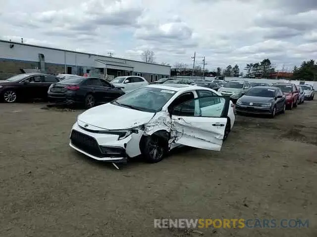 11 Photograph of a damaged car 5YFP4MCE4SP224785 TOYOTA COROLLA 2025