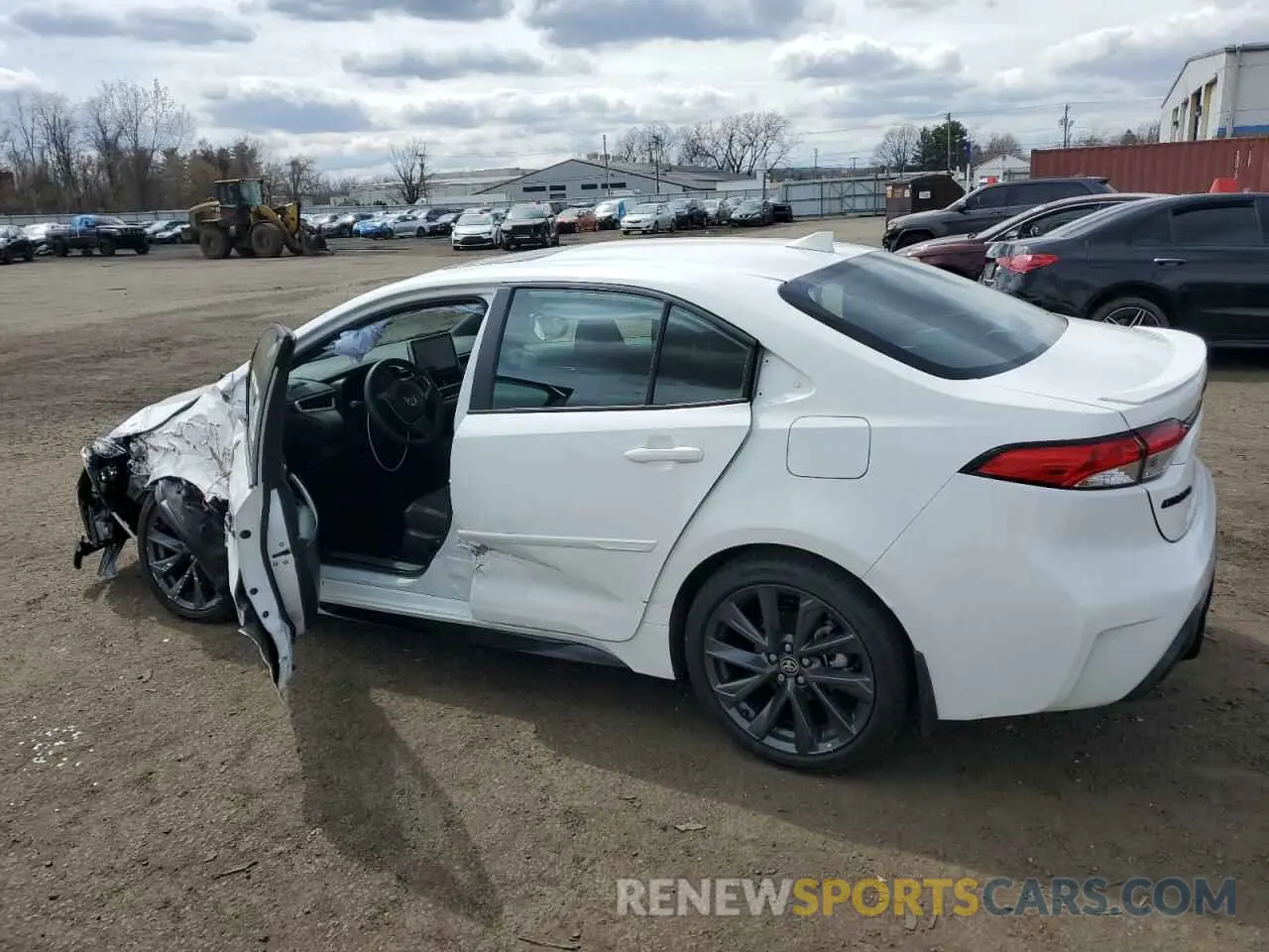 2 Photograph of a damaged car 5YFP4MCE4SP224785 TOYOTA COROLLA 2025