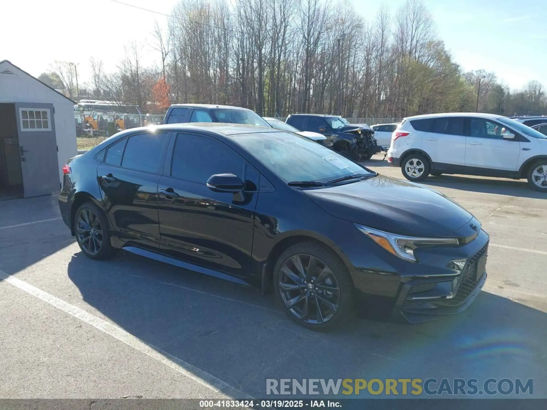 1 Photograph of a damaged car 5YFP4MCE7SP218544 TOYOTA COROLLA 2025