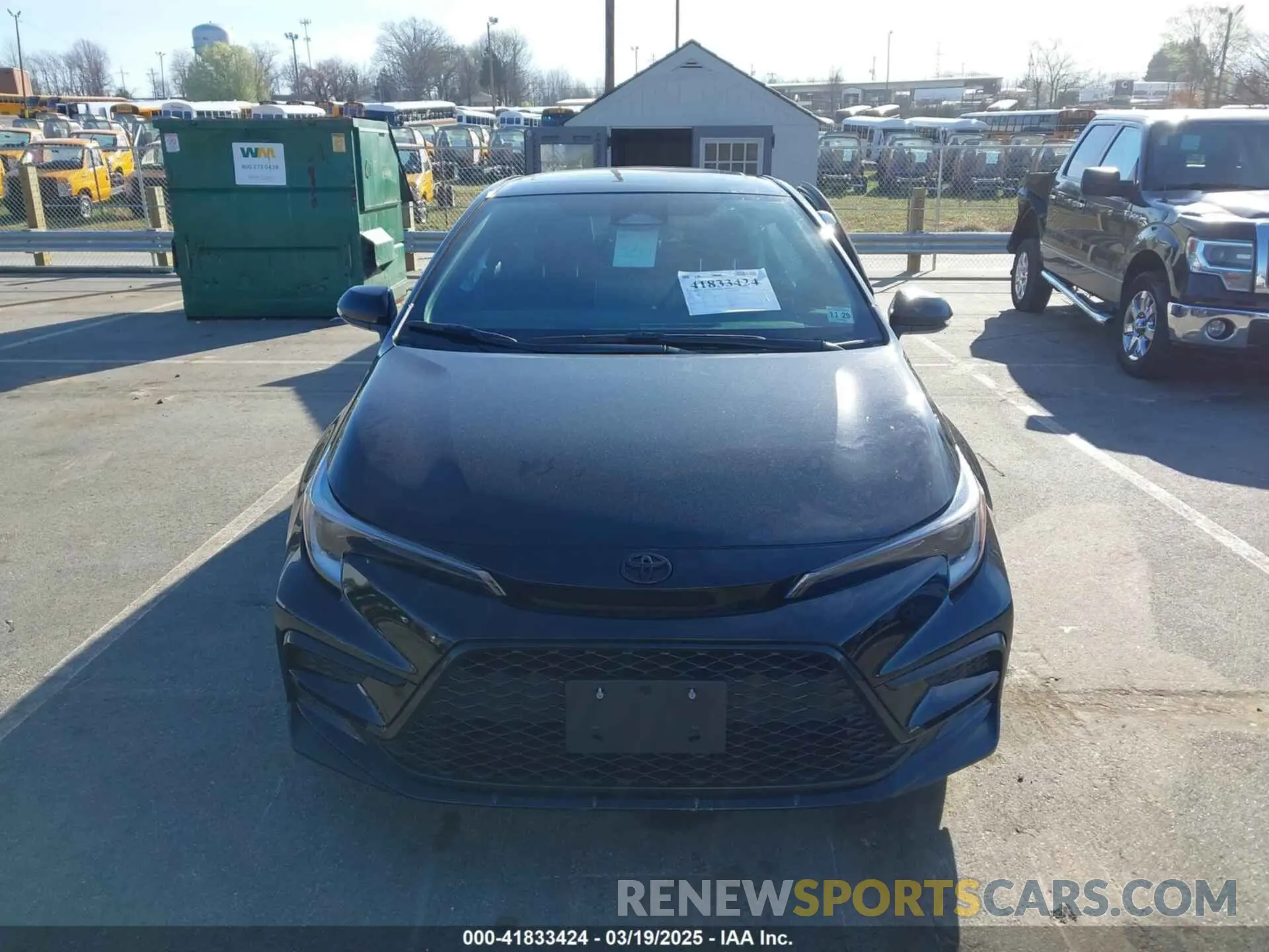 12 Photograph of a damaged car 5YFP4MCE7SP218544 TOYOTA COROLLA 2025