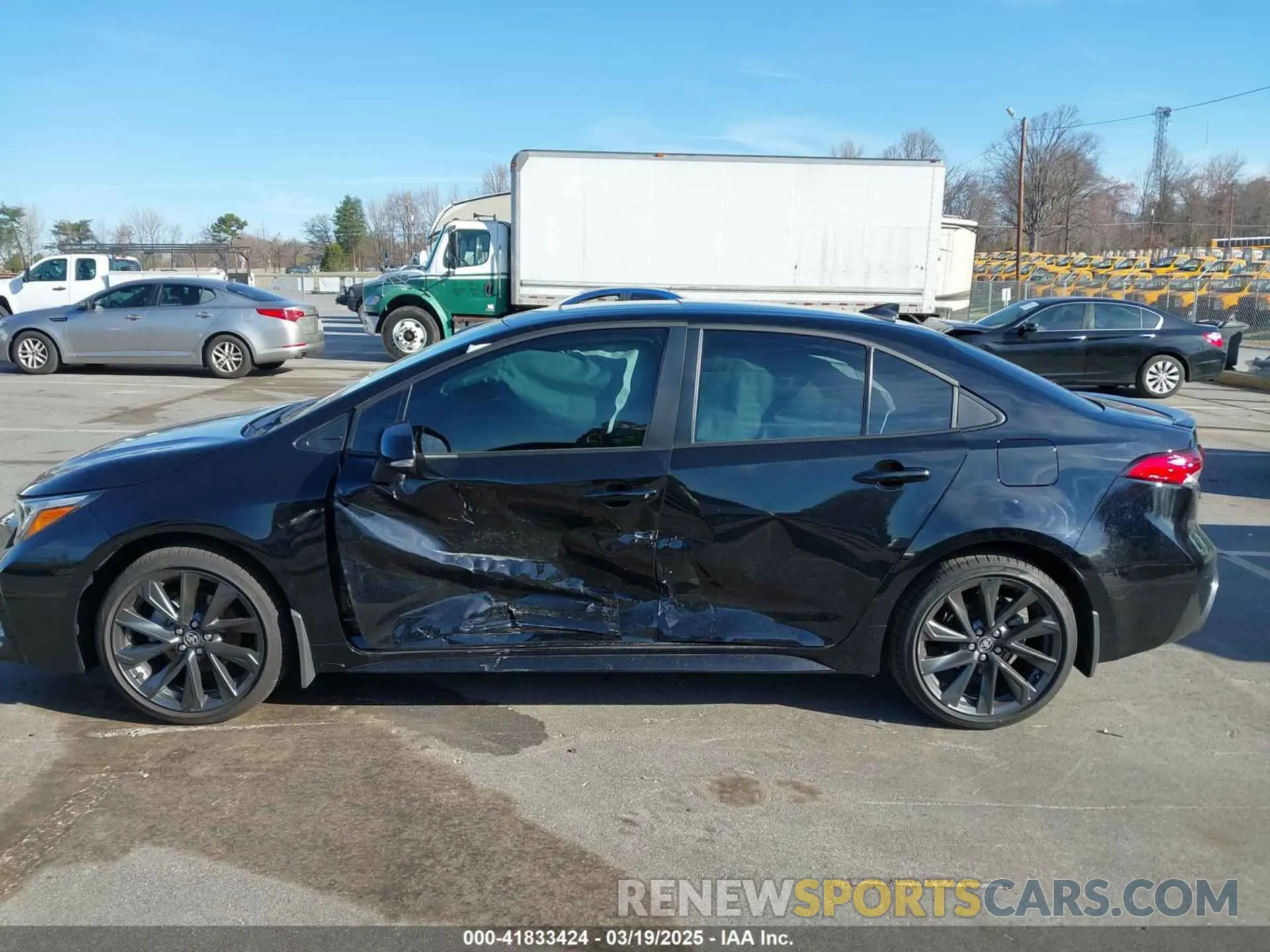 14 Photograph of a damaged car 5YFP4MCE7SP218544 TOYOTA COROLLA 2025