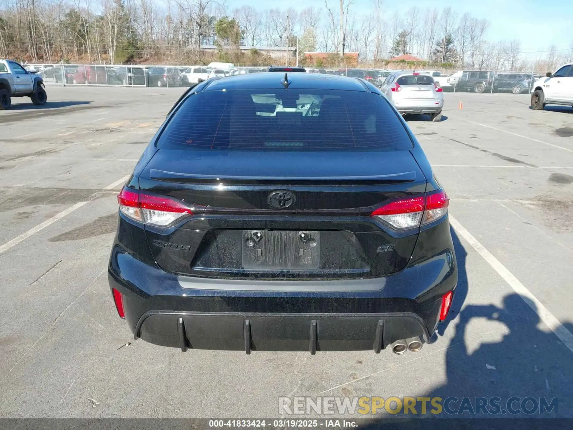 16 Photograph of a damaged car 5YFP4MCE7SP218544 TOYOTA COROLLA 2025