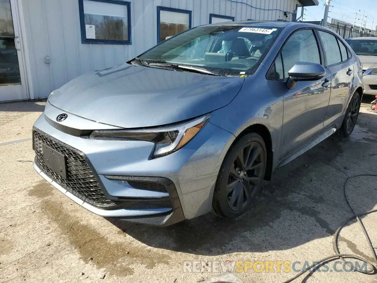 1 Photograph of a damaged car 5YFP4MCE7SP224845 TOYOTA COROLLA 2025