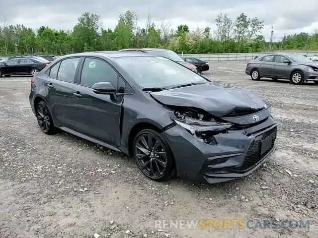 13 Photograph of a damaged car 5YFP4MCE8SP217645 TOYOTA COROLLA 2025