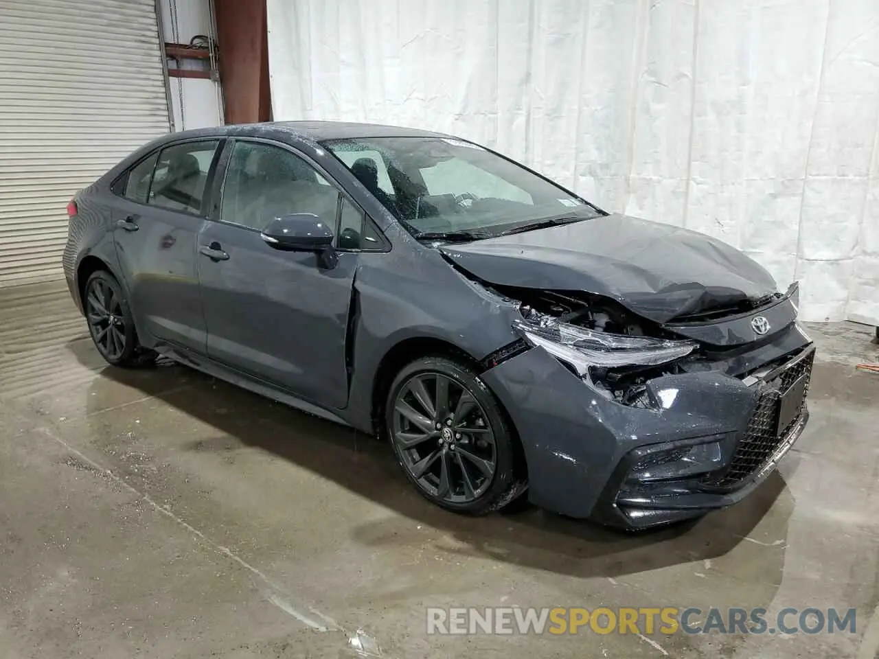 4 Photograph of a damaged car 5YFP4MCE8SP217645 TOYOTA COROLLA 2025