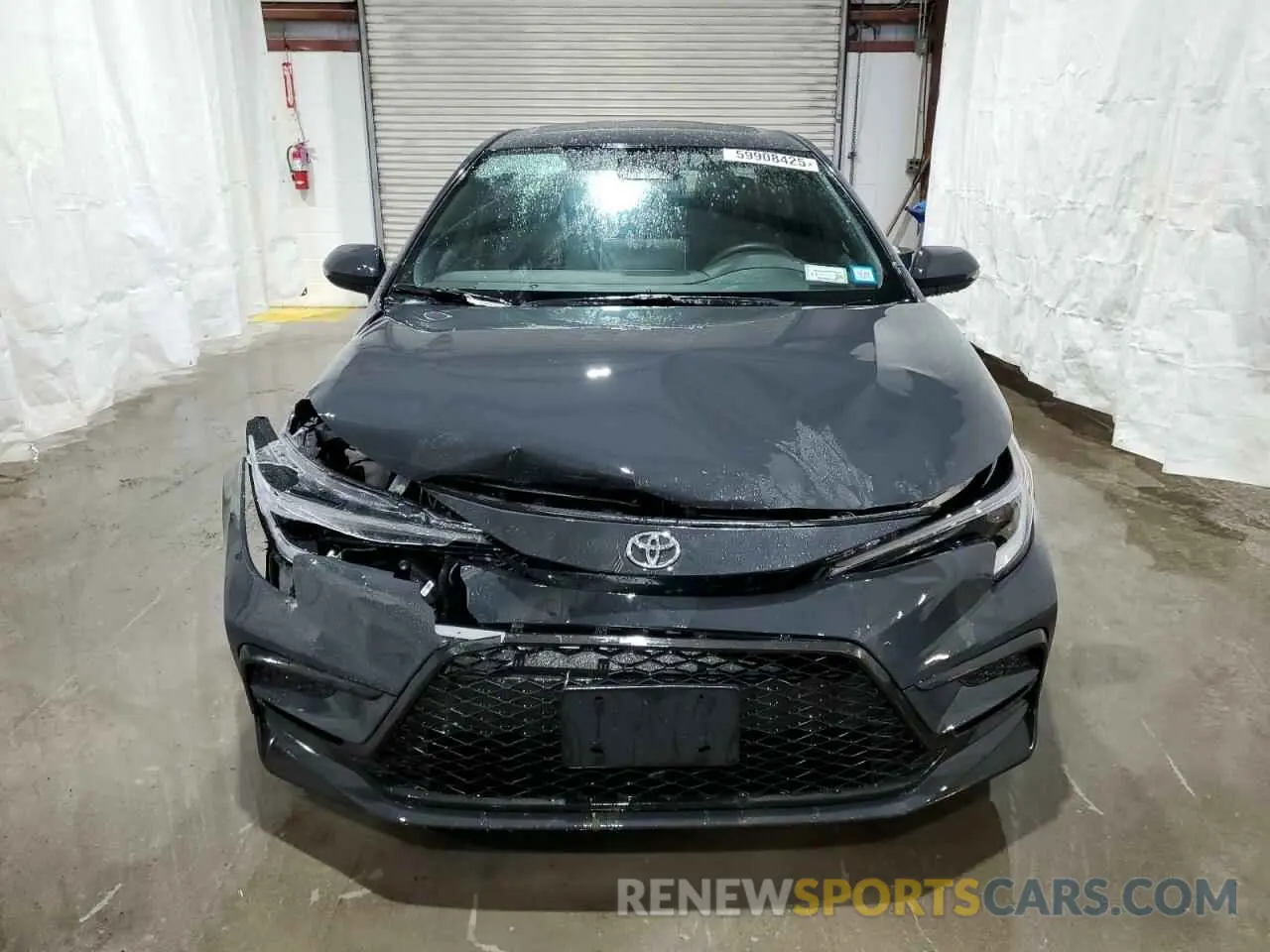 5 Photograph of a damaged car 5YFP4MCE8SP217645 TOYOTA COROLLA 2025
