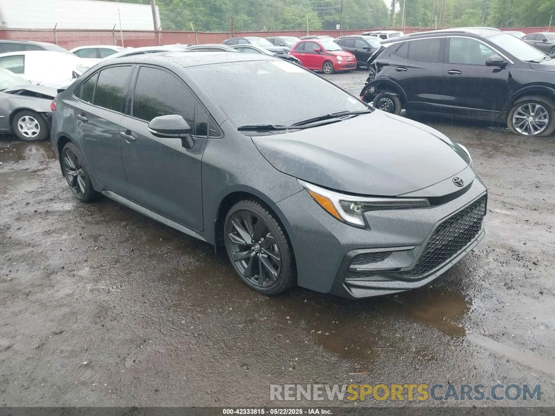 1 Photograph of a damaged car 5YFP4MCE9SP218710 TOYOTA COROLLA 2025