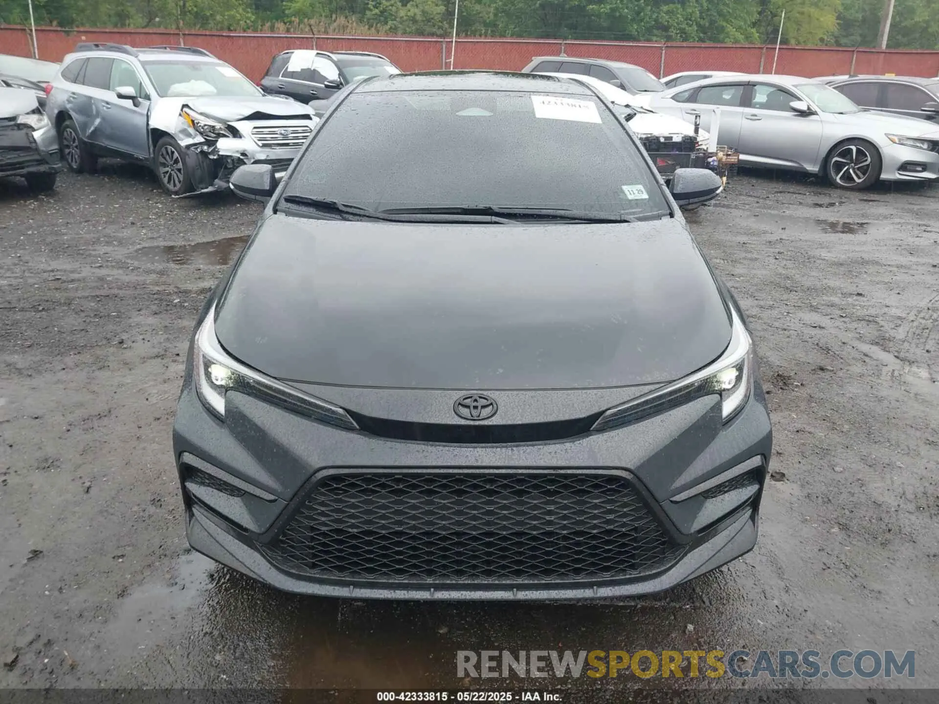 12 Photograph of a damaged car 5YFP4MCE9SP218710 TOYOTA COROLLA 2025