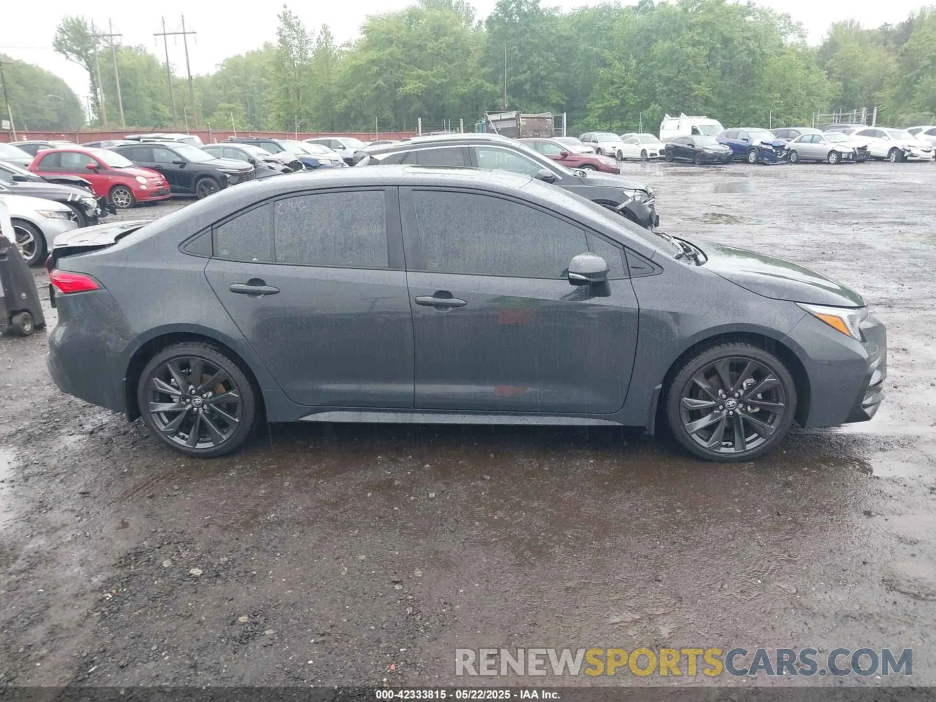13 Photograph of a damaged car 5YFP4MCE9SP218710 TOYOTA COROLLA 2025