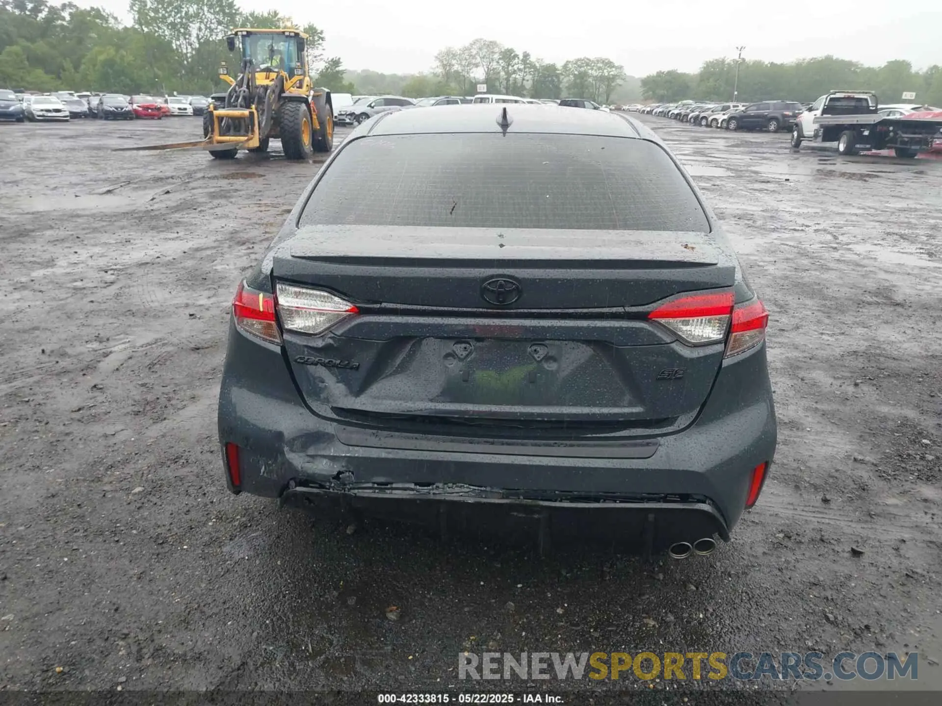 16 Photograph of a damaged car 5YFP4MCE9SP218710 TOYOTA COROLLA 2025
