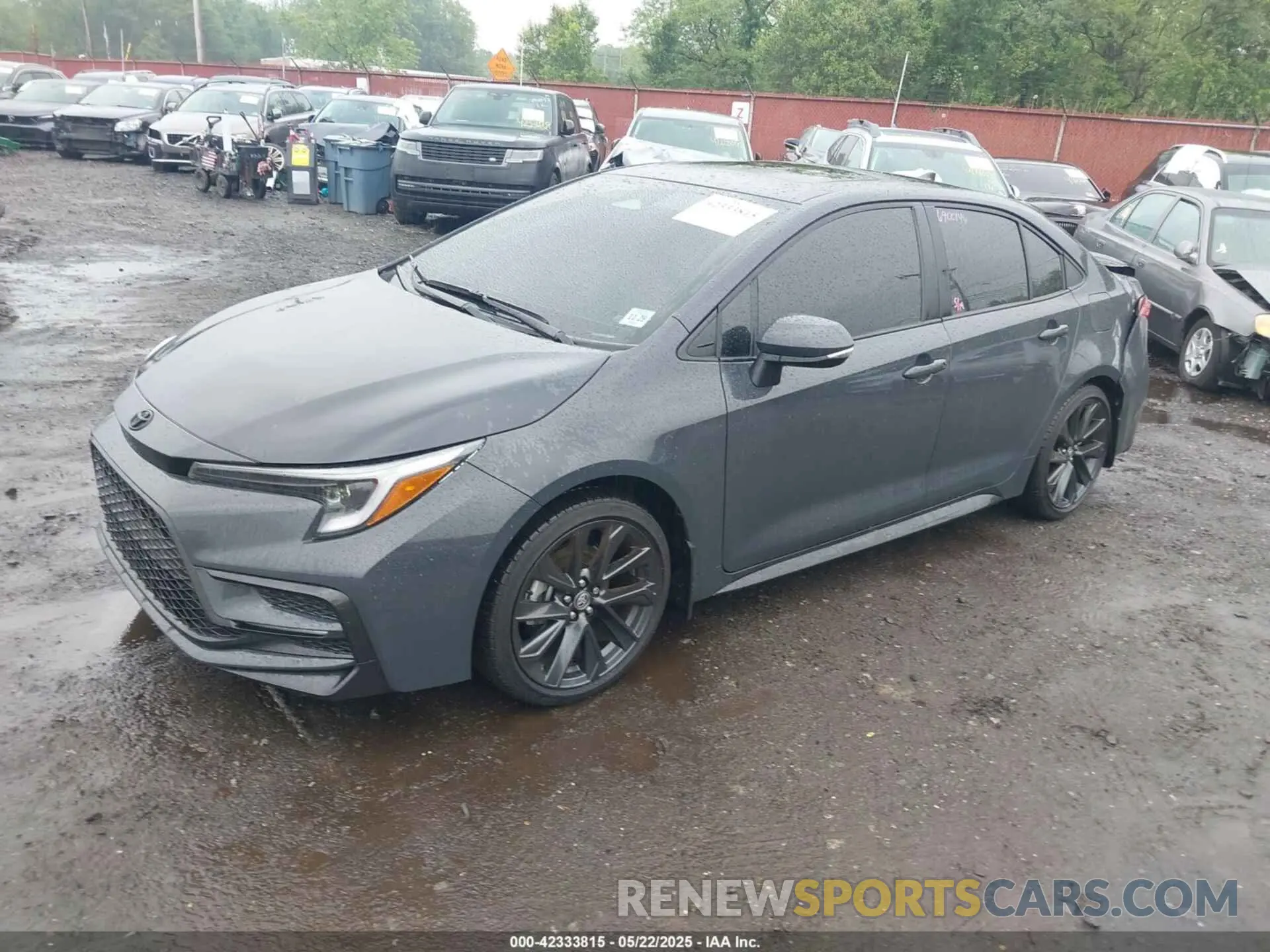 2 Photograph of a damaged car 5YFP4MCE9SP218710 TOYOTA COROLLA 2025
