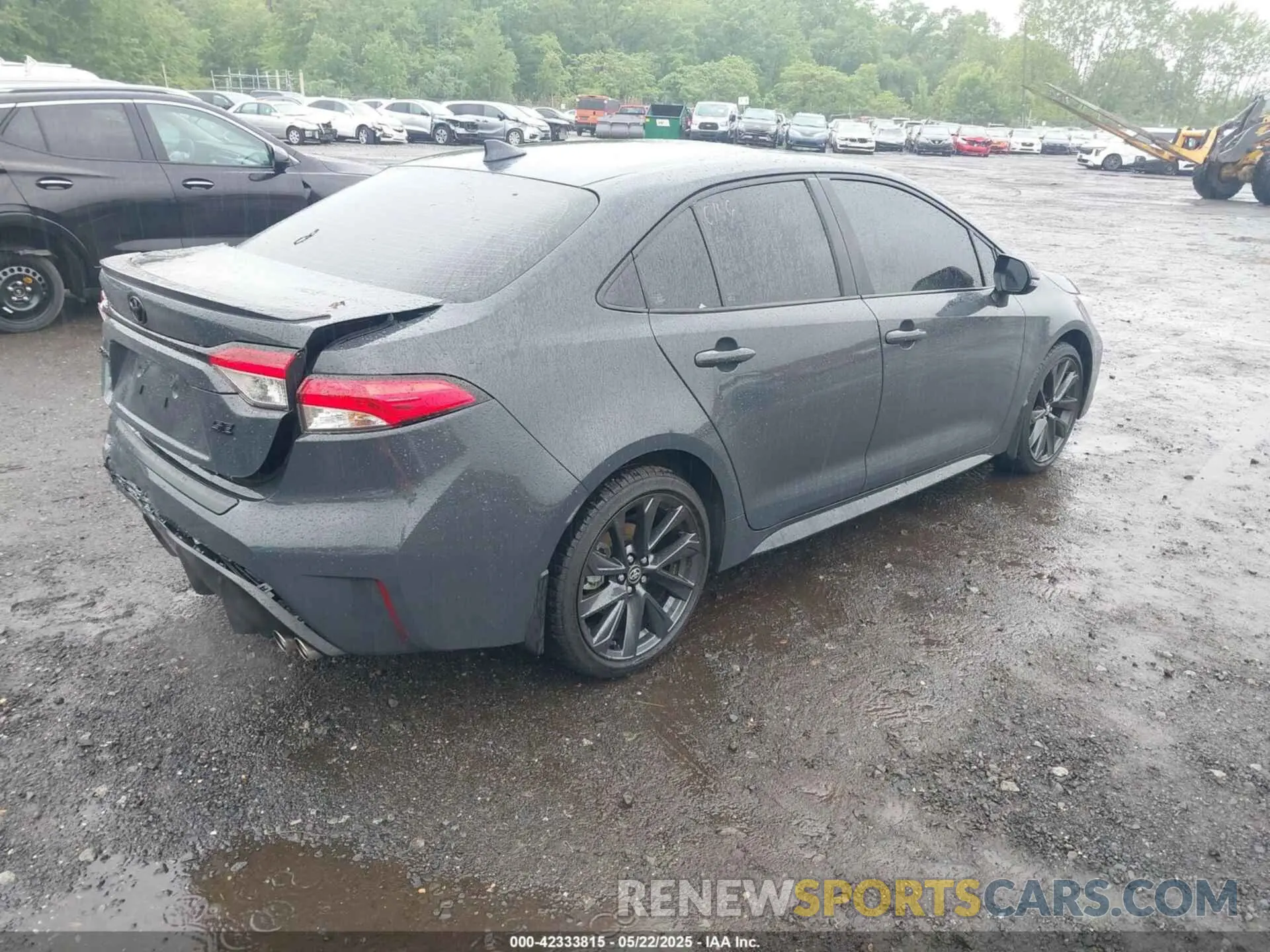 4 Photograph of a damaged car 5YFP4MCE9SP218710 TOYOTA COROLLA 2025