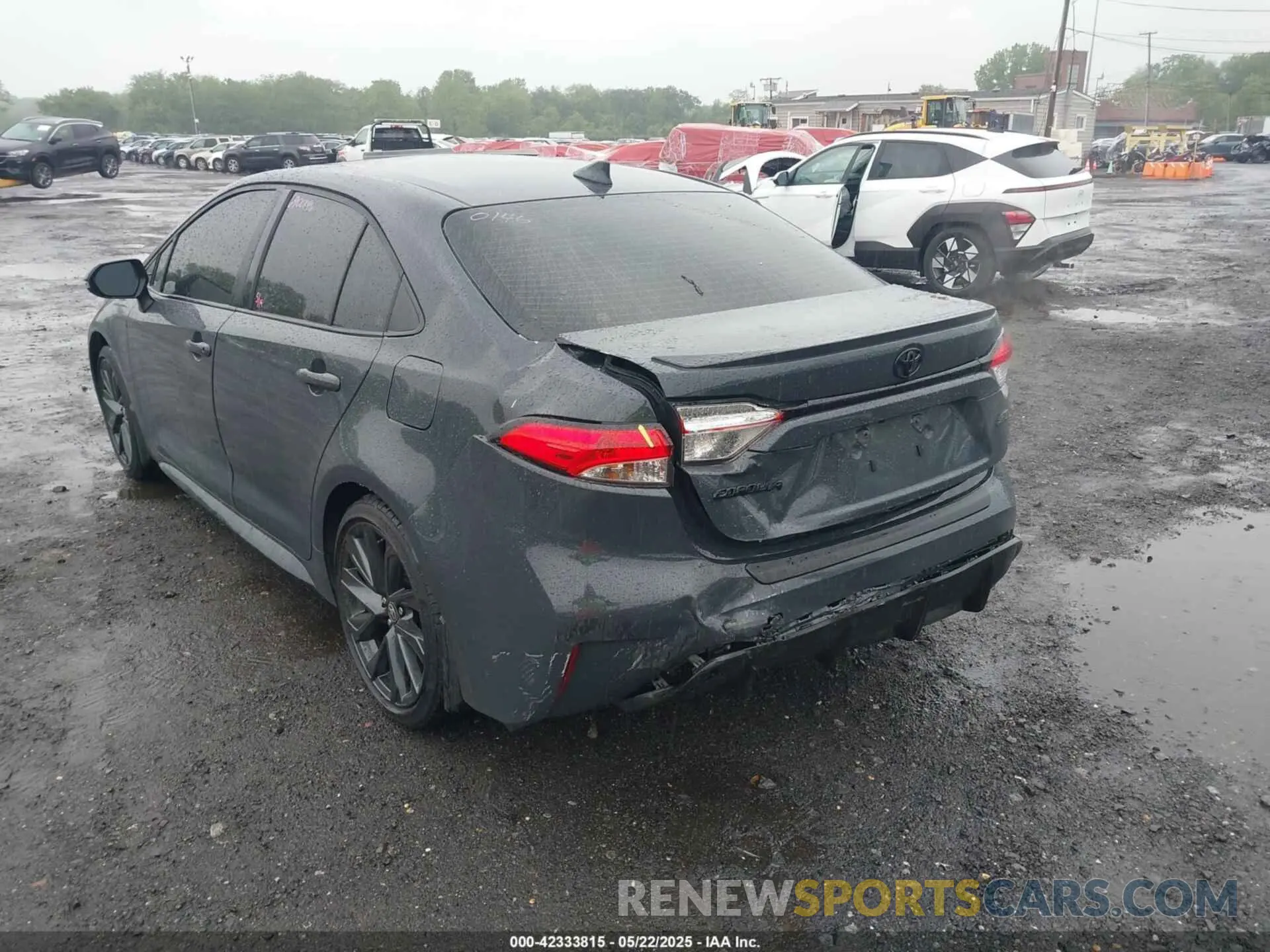 6 Photograph of a damaged car 5YFP4MCE9SP218710 TOYOTA COROLLA 2025