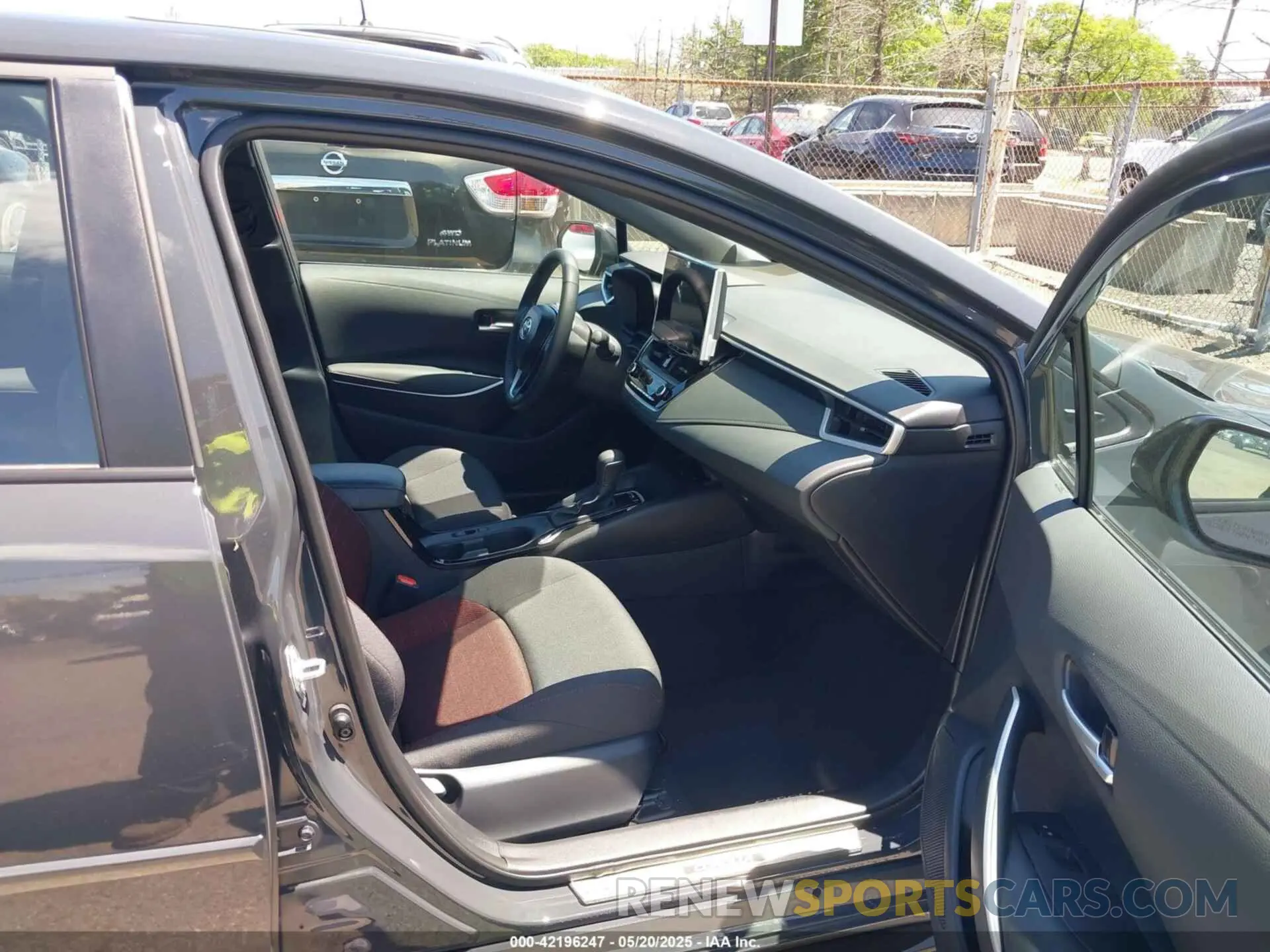 5 Photograph of a damaged car 5YFP4MCEXSP225682 TOYOTA COROLLA 2025