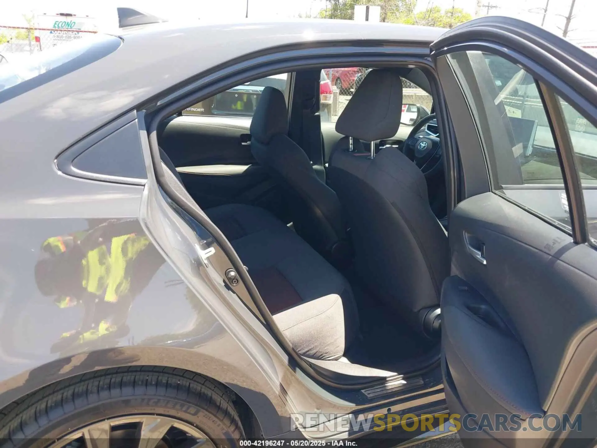 8 Photograph of a damaged car 5YFP4MCEXSP225682 TOYOTA COROLLA 2025
