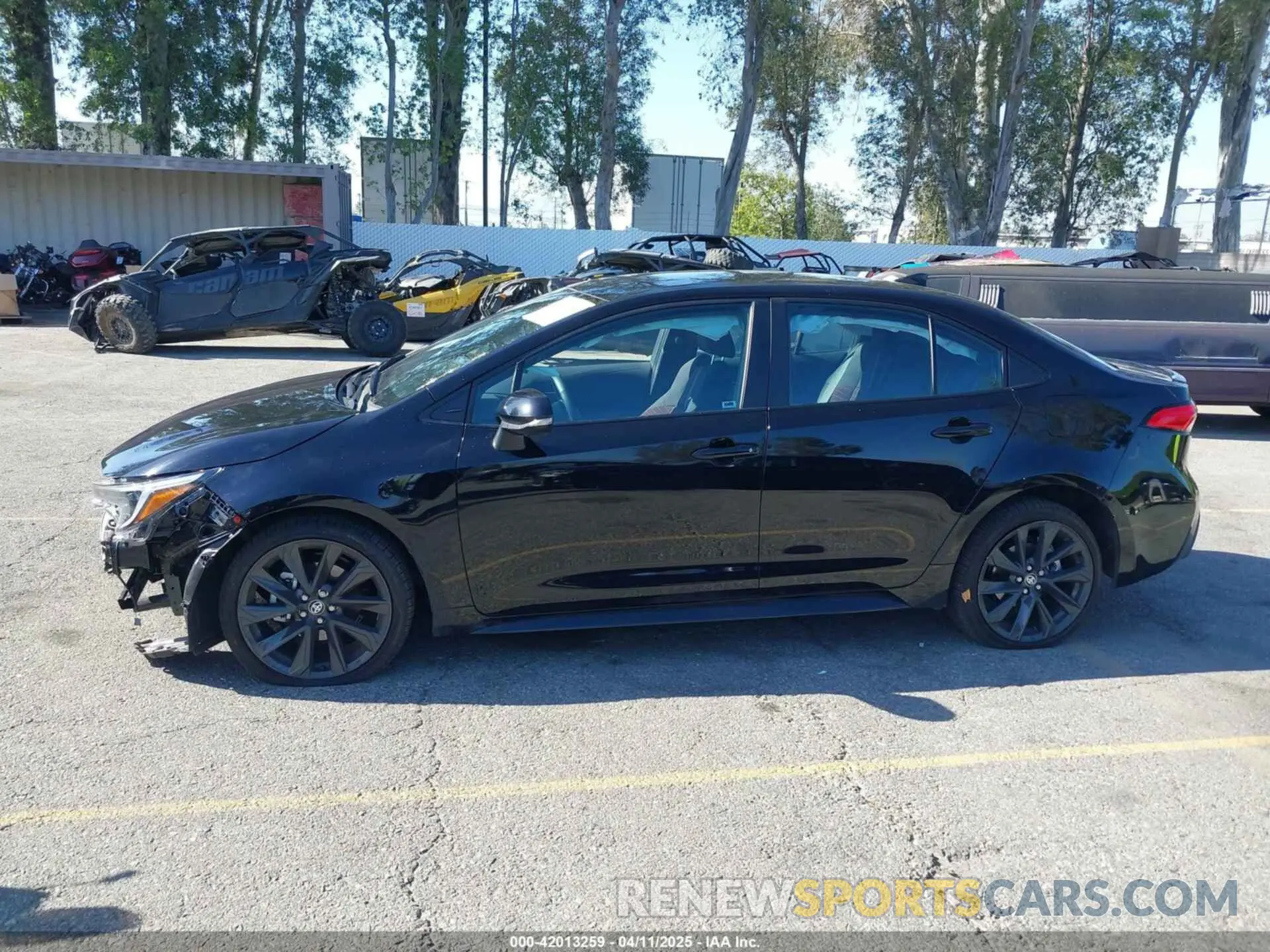 15 Photograph of a damaged car 5YFS4MCE0SP219481 TOYOTA COROLLA 2025